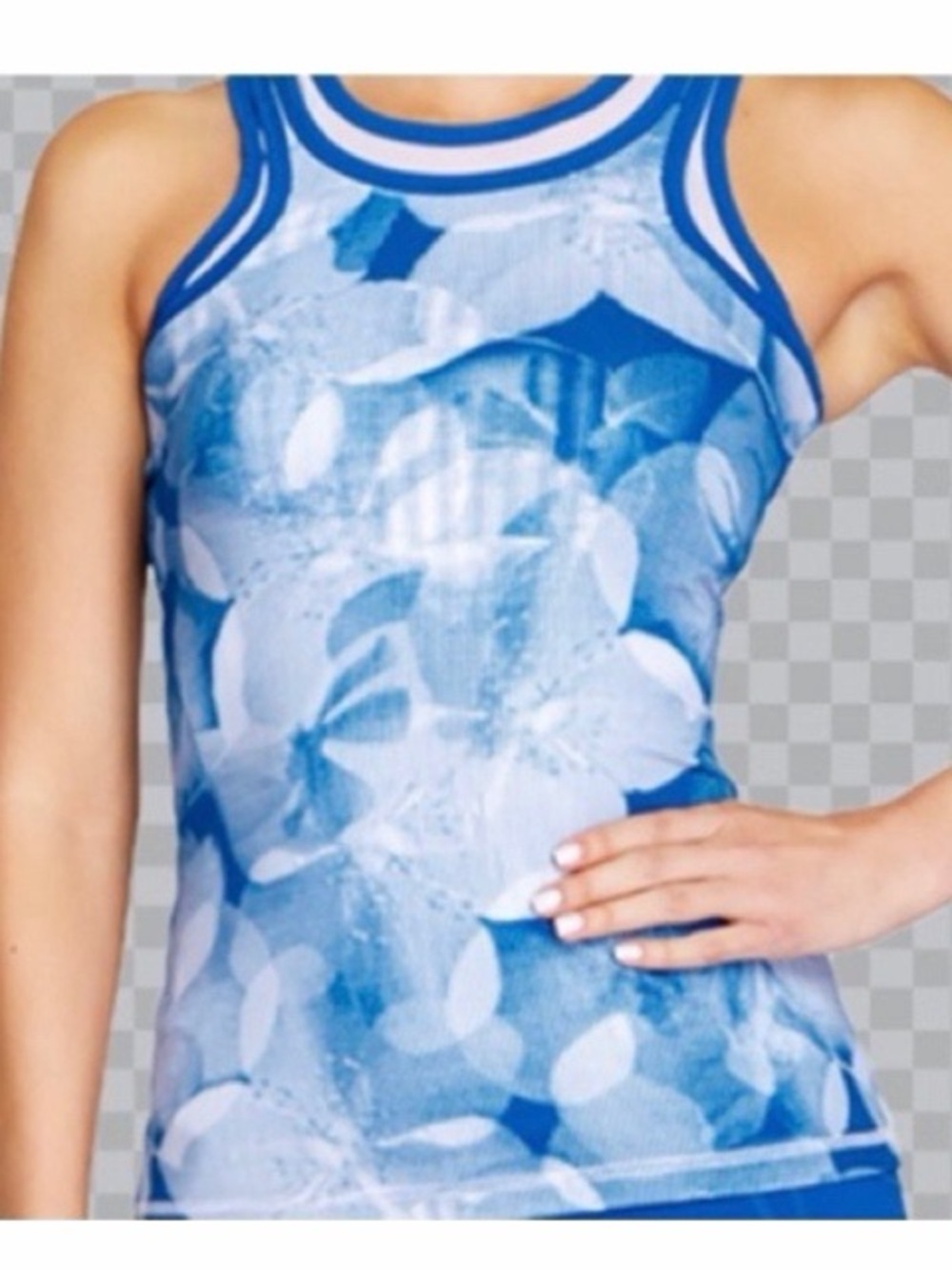 Tail Dayton Floral Crewneck Athletic‎ Tank NWT